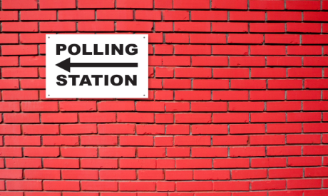 Shutterstock 1547350778 Polling Station