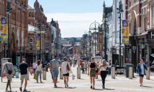 The UK economy is once again losing steam after a fast start to the year 